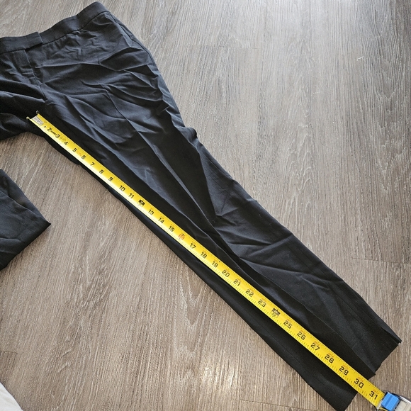 Lafayette 148 New York Irving black pant - Picture 6 of 6